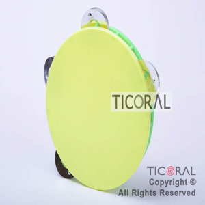 PANDERETA FLUO x 1
